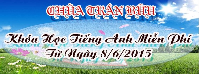 Chùa Trân Bửu mở khóa dạy tiếng Anh miễn phí